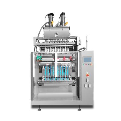 China food & Chunguang Beverage Factory RE Voltage Controller Large Area Ginger Tea Stick Sachet Packing Packaging Machine for sale