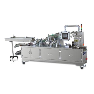 China food & Multifunctional Beverage Factory Chunguang HMI Alu PVC Milk Tablet Plate Type Beverage Packing Machine for sale