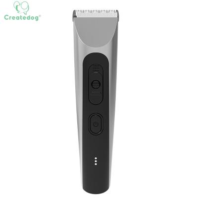 China car dropshipping the barber titanium ceramic blade trimmer cordless for sale