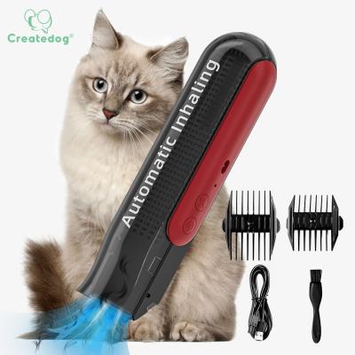 China High Power Viable Pet Trimmer With Wire Large Pet Sheep Dog Vacuum Pet Hair Grooming Clippers for sale