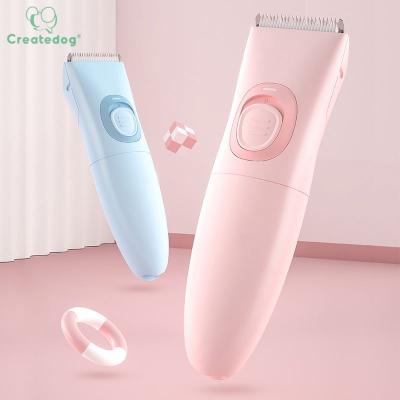 China USB Ceramic Electric Baby Cutting Remover Rechargeable Haircut Hair Trimmer for sale