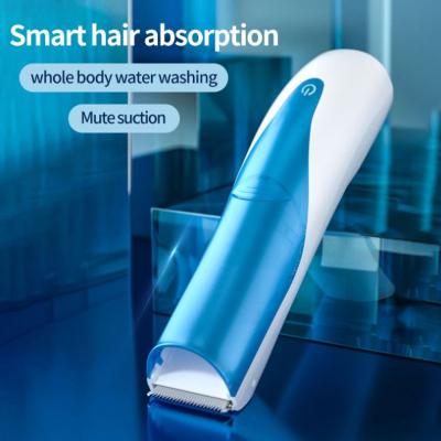 China Safety New Arrival Ceramic Baby Hair Trimmer With Vacuum Barber Shop Vacuum Hair Cutters for sale