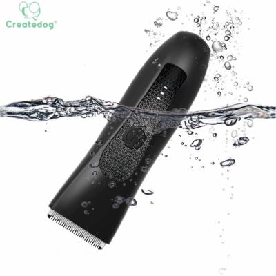 China Rechargeable Car Manscaping Groin Hair Trimmer Gold Trimmer Hair Body Body Hair Trimmer For Men for sale