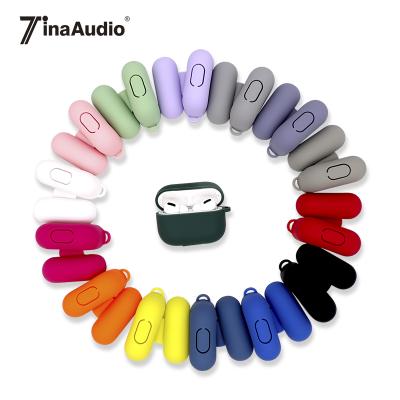 China Factory Supplier Best Selling Airpods Pro Cover Device Soft Silicone Protective Case For Airpods Pro Use for sale