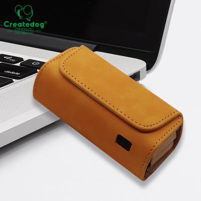 China Tobacco box/IQO 3.0/Clean Matte new kit PU bags leather pouch case for use with IQO for sale