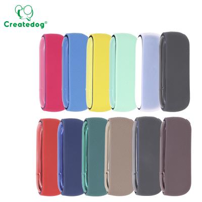 China Protective tobacco box/IQOS 3.0/Clean kit 12 colors silicone case for IQO colored soft case with door cover for use with IQOS 3.0 and DUO for sale