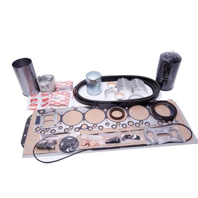 China Excavator Car Excavator Engine Parts 1878143470 ISUZU Hitachi 6BG1 6 Cylinder Diesel Engine Gasket Kit Repair Set Te koop