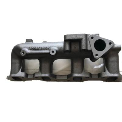 China Excavator Car Exhaust Manifold 1141420311 Diesel Engine 6WG1 6 Cylinder ISUZU Parts Hitachi Excavator Engine Te koop