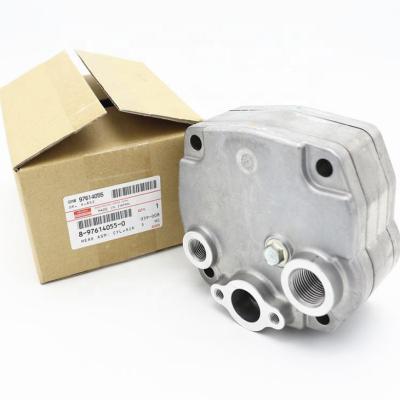 China Excavator Car 8976140550 Cylinder Head Air Compressor ISUZU Diesel Engine Parts Te koop