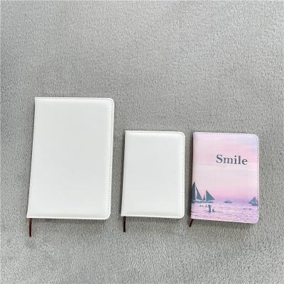 China Printed Personalized 95 Pages Full Print A5 A6 Custom Notebooks For Sublimation Printing Heat Transfer Printing for sale