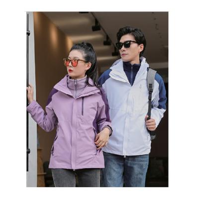 China China supplier viable fleece waterproof thickening mountaineering fleece jacket winter windproof jacket plus size men's jackets for sale