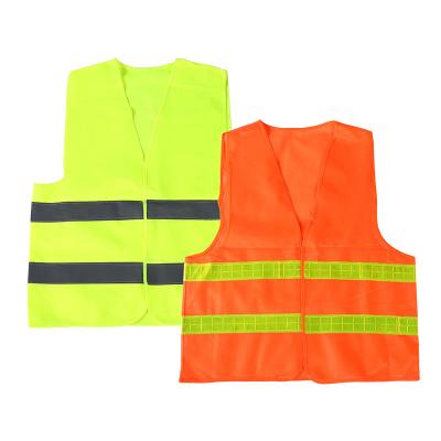 China 2022 breathable new trend custom design reflective 100% polyester rain jackets reflective vest for unisex for sale