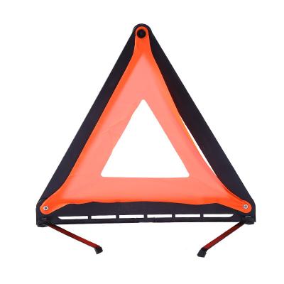 China Factory Price Factory Price Roadside Car Emergency Tool Reflective Warning Triangle Sign Traffic Tripod for sale