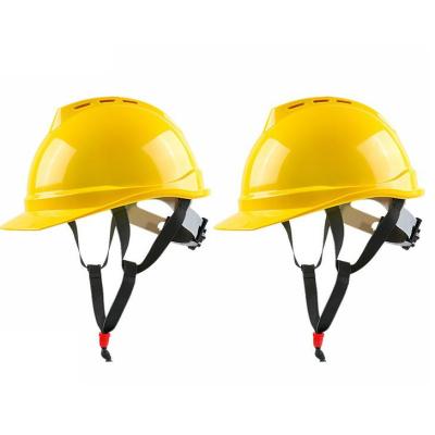 China Factory Supply Plastic Work Construction Masks Durable Industrial Operation Engineering Safety Helmet for sale