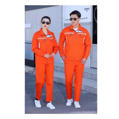 China No Ball 2022 New Arrivals Polyester Making Machine Anti-Static Workwear Set Coverall Workwear for sale