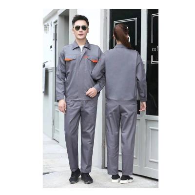 China No Ball 2022 New Arrivals Polyester Cotton Working Clothes Men Workwear Jackets Workwear Set for sale