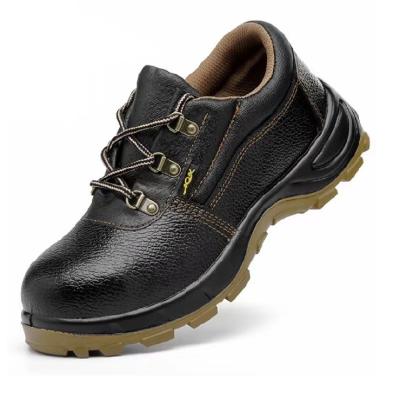 China Breathable Durable Factory Wholesale Price Prevent Puncture Steel Toe Casual Comfortable Men Work Safety Shoes for sale