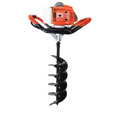 China Durable High Quality 52cc Manual Earth Drills Hole Auger Drill for sale