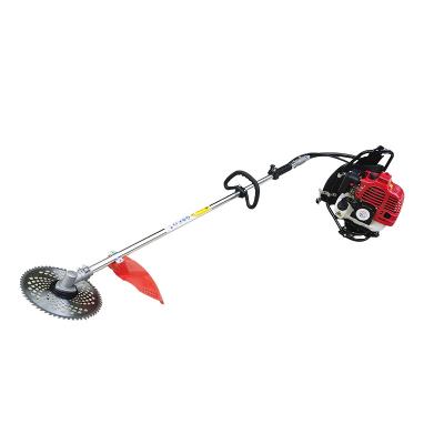 China 2-Stroke 2-Stroke Brush Cutter Machine Grass Trimmer 52cc CG520 Gasoline Engine Backpack Portable Brush Cutter for sale