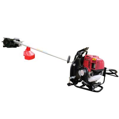 China Heavy Duty 2-Stroke Grass Trimmer 62cc Brush Cutter for sale