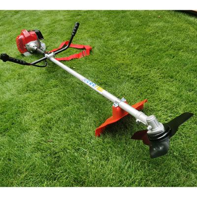 China Gas Powered Brush Cutters 2-Stroke 52cc Grass Trimmers for sale