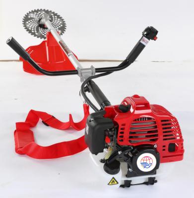 China 2-Stroke widely use gasoline grass cutter cg520 professional brush cutter grass cutter with big power for sale