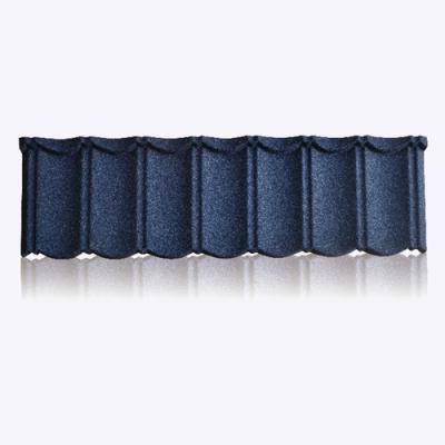 China 1290 * 370 mm China Roof Tiles Supplier Customized Stone Coated Metal Roof Tile Roofing Materials Tiles for sale