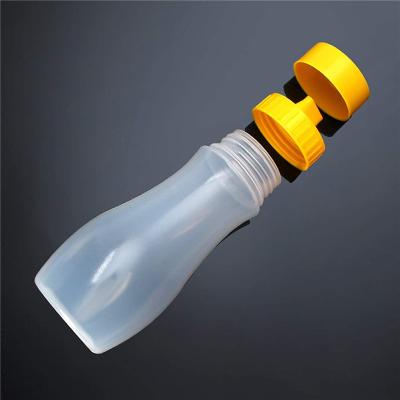 China Maysure Free Sample Squeeze For Food Honey Plastic Squeeze Sauce Ketchup Honey Squeeze Bottle for sale