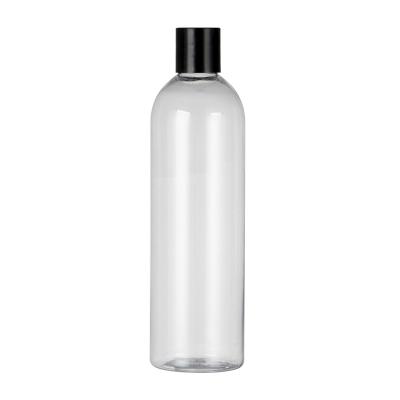 China Empty Custom Lotion MAYSURE 200ml PET Plastic Cosmetic Packaging Bottles Cosmetics Bottles With Press Disc Top Cap for sale