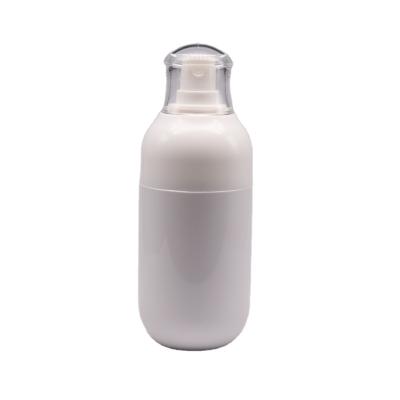 China Maysure White Oval Plastic Cosmetic Spray Bottle Fine Mist Makeup Water Sprayer Bottle 30ml 50ml 100ml 120ml 150ml 180ml PETG for sale