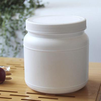 China Capsule MAYSURE Whey Protein Powder Plastic Jars, Storage Jar& Supplement Container Protein Powder Jar for sale