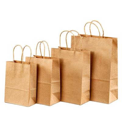 China MAYSURE Printing Craft Paper Bag Recyclable Paper Gift Bag Brown Kraft Custom Paper Bag for sale