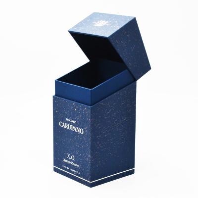 China Recycled Materials Wine Bottle Wine Gift Box Custom LUXURY Packaging Premium for sale