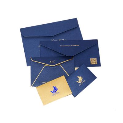 China Business Envelope Custom Printed C4 C5 C6 A4 A5 Size Brown Kraft Paper Manila Envelope With Logo Or String for sale