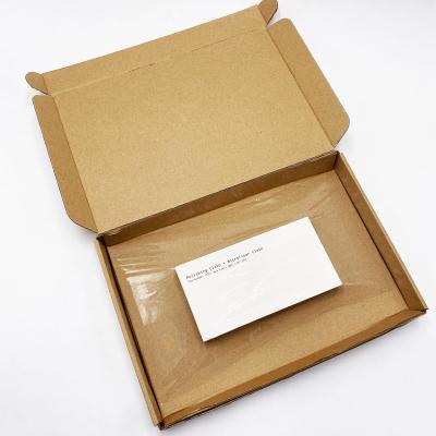 China Custom Rigid E-Commerce Recycled Materials Kraft Paper Corrugated Universal Shipping Boxes for sale