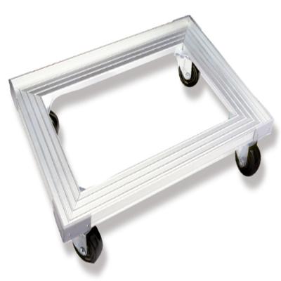 China RK Bakeware China Foodservice NSF Aluminum Sheet Bun Pan Rack Bakery Baking Tray Trolley Bread Pan Dolly for sale