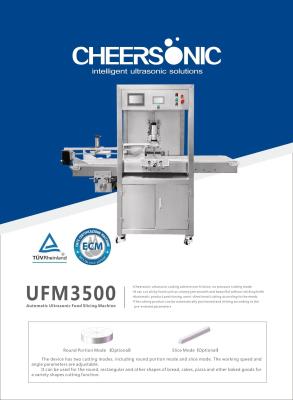 China                  Ultrasonic Food Portionning Equipment for Cakes, Breads              for sale