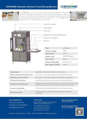 China                  Cutting Tofu Cubes Ultrasonic Cheesecake Cutting Machine              for sale