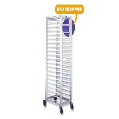 China Rk Bakeware Hersteller China-Aluminium Flatpack Cooling Rack zu verkaufen