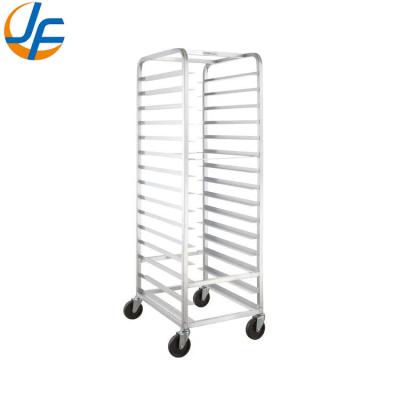 China Rk Bakeware China-40 Pan End Load Aluminum Sheet Bun Pan Rack for sale