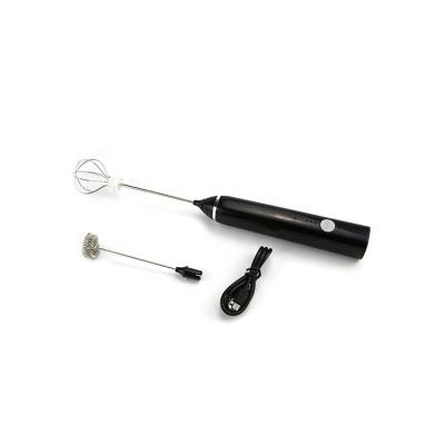 China Multifunctional Usb Rechargeable Mini Egg Whisk Mini Egg Stirring Mini Egg Beater Usb Rechargeable Coffee Blender for sale