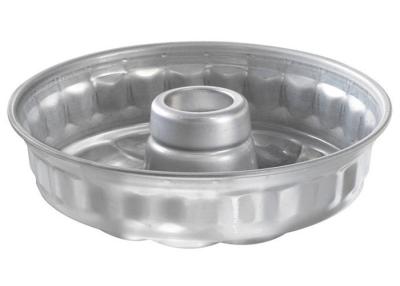 China RK Bakeware China Foodservice NSF Custom Aluminized Steel Cake Pan Fluted Bundt Cake Pan for sale