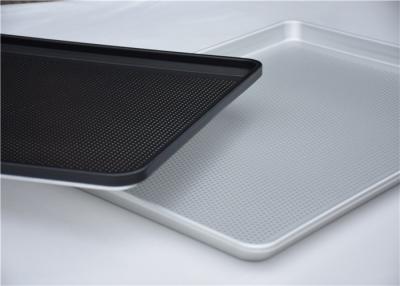 Κίνα Bakeware αλουμινίου ψησίματος δίσκων επίπεδο ψωμιού τηγάνι φύλλων Al ζαρωμένο κράμα για το φούρνο προς πώληση