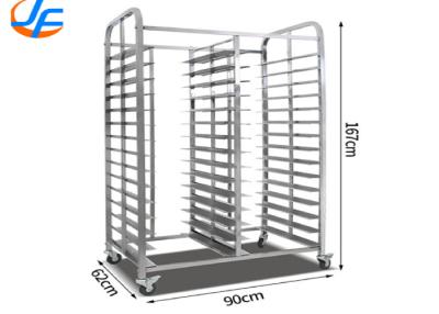 China RK Bakeware China Foodservice NSF Custom MIWI Oven Revent Oven Rack Stainless Steel Baking Tray Trolley for sale