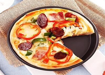 China Molde de la torta/pizza de aluminio comerciales de las bandejas de panadería que cuece la bandeja de la pizza de la pulgada Pan14 en venta