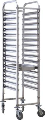 China RK Bakeware China-Sinlge Oven Rack 610x750x1800, der Tray Bakery Trolley For Industry backt zu verkaufen