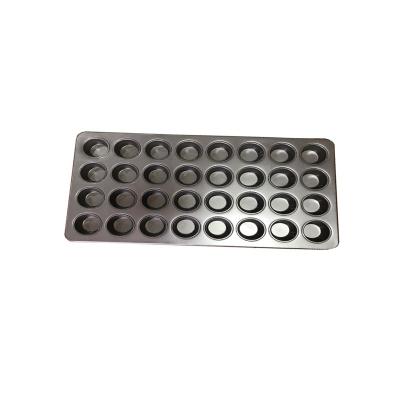 China RK Bakeware China-Mackie Nonstick Mini Regular Muffin Tray Cup Cake Tray for sale