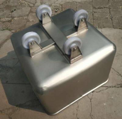 China Metal Stainless Steel Meat Bin Trolley JF Sheet for sale