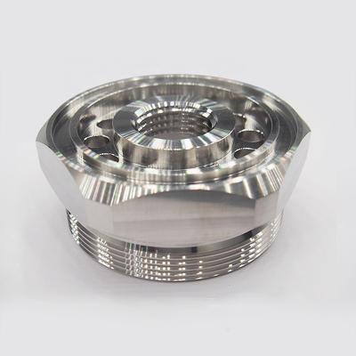 China Aluminum CNC Machining Customized Brass Stainless Steel CNC Aluminum Machining Parts for sale