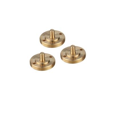 China Aluminum Customized High Quality CNC Machining Parts Brass Screw for sale